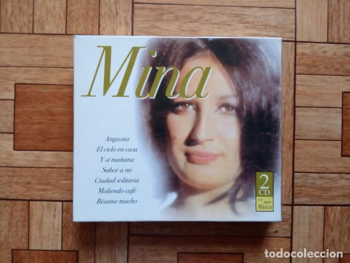CDs de m&uacute;sica: MINA - LATINOS DE ORO - 2 CDS 2002 - Foto 1