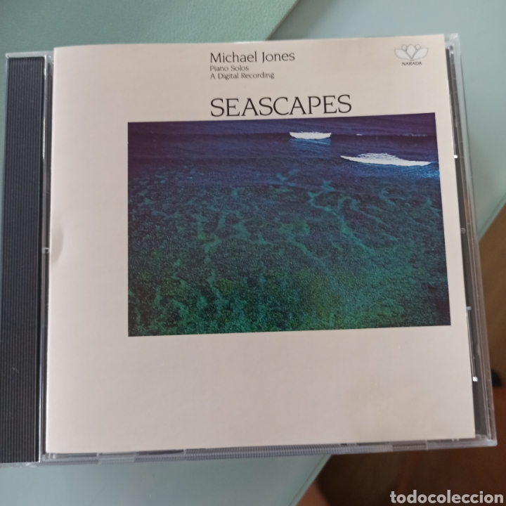 CDs de m&uacute;sica: Michael Jones &ndash; Seascapes (Narada, US) - Foto 1