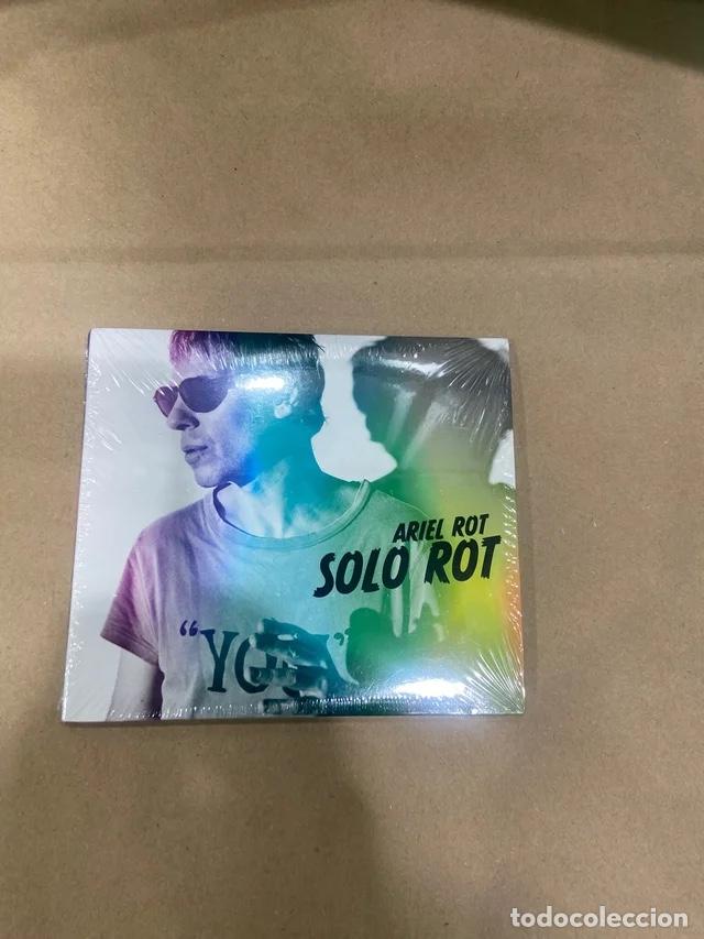 CDs de m&uacute;sica: Ariel Rot. Solo Rot. Cd + dvd. 2010 - Foto 1