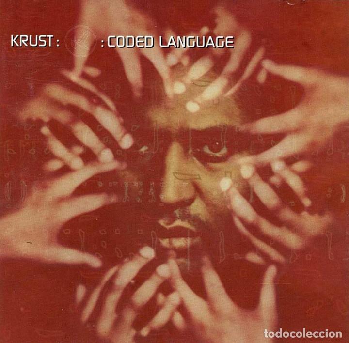 CDs de m&uacute;sica: Krust - Coded Language. CD - Foto 1