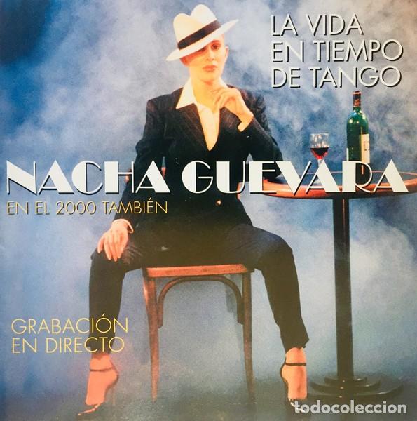 CDs de m&uacute;sica: Nacha Guevara &ndash; La Vida En Tiempo De Tango - CD - Foto 1