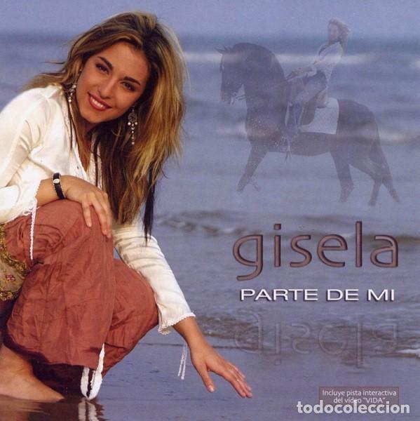 CDs de m&uacute;sica: Gisela - Parte de m&iacute; - CD - Foto 1