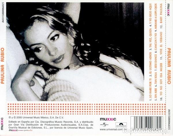 CDs de m&uacute;sica: Paulina Rubio - Paulina - CD - Foto 2