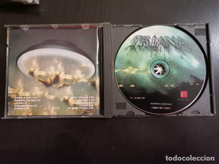 CDs de m&uacute;sica: Triana - Un Jard&iacute;n El&eacute;ctrico - Foto 3