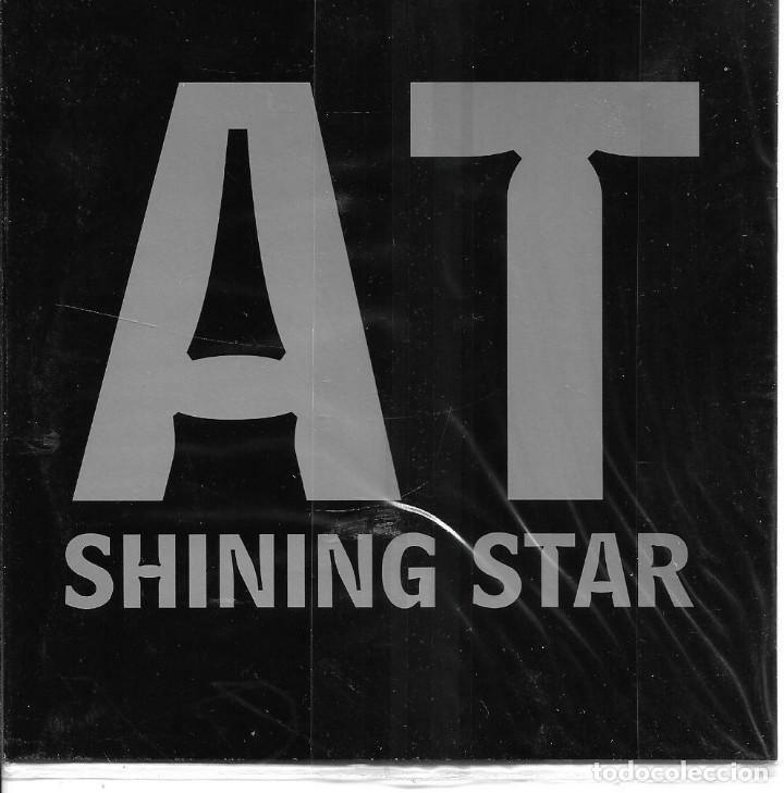 CDs de m&uacute;sica: AT - SHINING STAR CD SINGLE 2 TEMAS - Foto 1