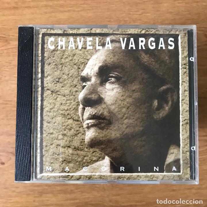 CDs de m&uacute;sica: CHAVELA VARGAS - MACORINA - CD WEA 1996 - Foto 1