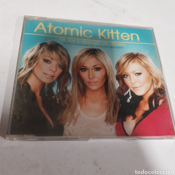 CD di Musica: SCD50 atomic kitten -CD SINGLE SEGUNDAMANO