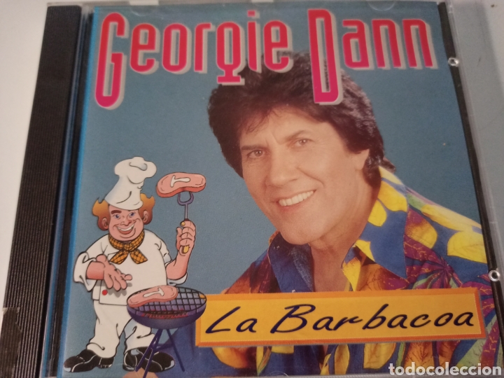 CDs de m&uacute;sica: Georgie Dann - La barbacoa - Foto 1