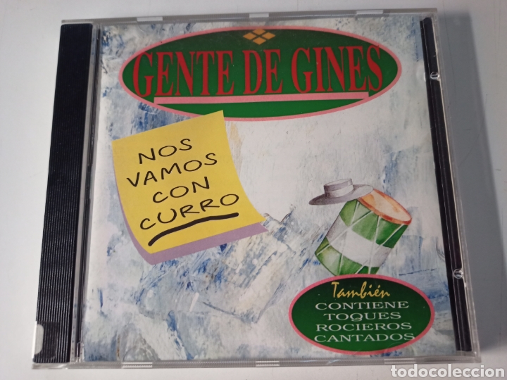 CDs de m&uacute;sica: Gente de Gines - Nos vamos con Curro - Foto 1