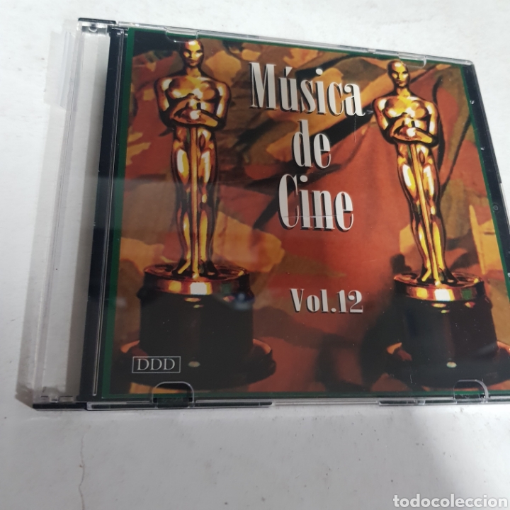 CD di Musica: SCD56 m&uacute;sica de cine volumen 12 -CD SINGLE SEGUNDAMANO