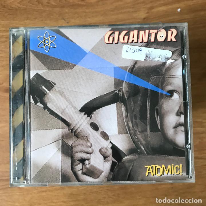 CDs de m&uacute;sica: GIGANTOR - ATOMIC! - CD LOST & FOUND 1995 - Foto 1