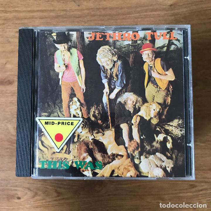 CDs de m&uacute;sica: JETHRO TULL - THIS WAS (1968) - CD CHRYSALIS - Foto 1