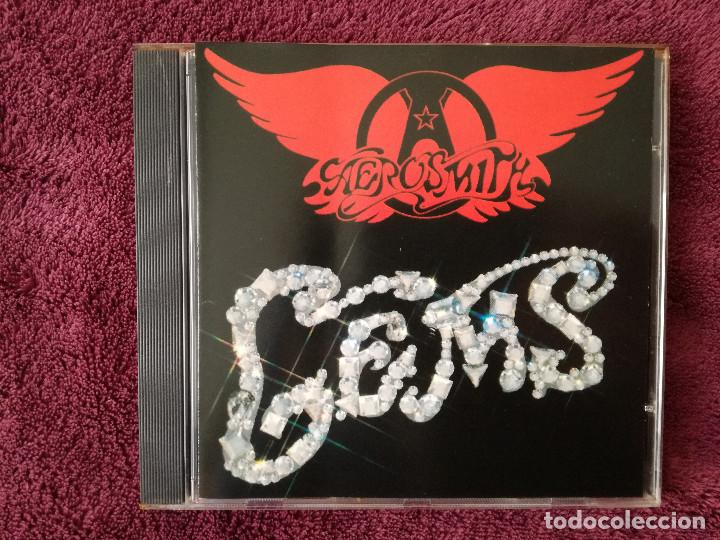 CDs de m&uacute;sica: AEROSMITH - GEMS - PEDIDO MINIMO 7&euro; - Foto 1