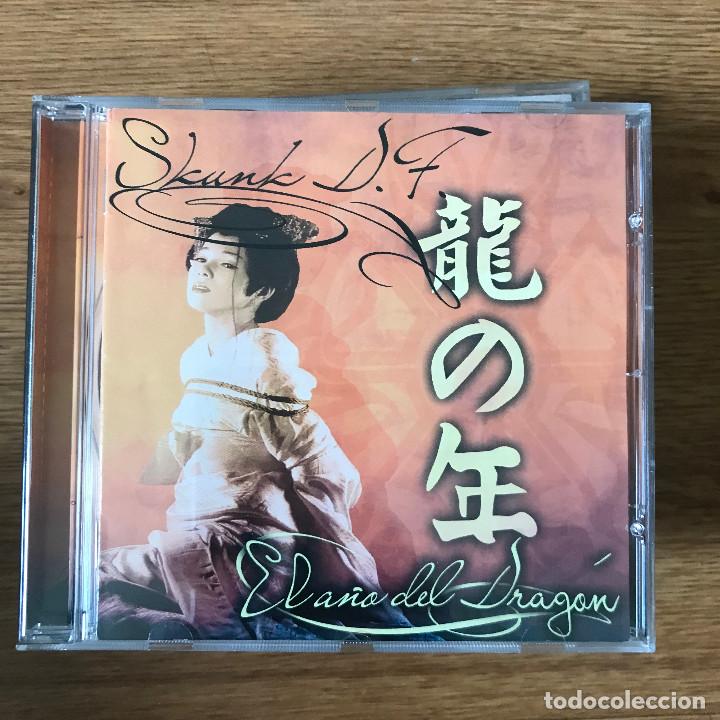 CDs de m&uacute;sica: SKUNK D.F. - EL A&Ntilde;O DEL DRAG&Oacute;N - CD ZERO 2005 - Foto 1