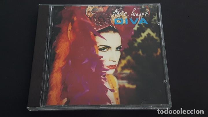 CDs de m&uacute;sica: CD ANNIE LENNOX - DIVA - Foto 1