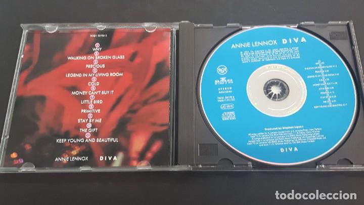 CDs de m&uacute;sica: CD ANNIE LENNOX - DIVA - Foto 2