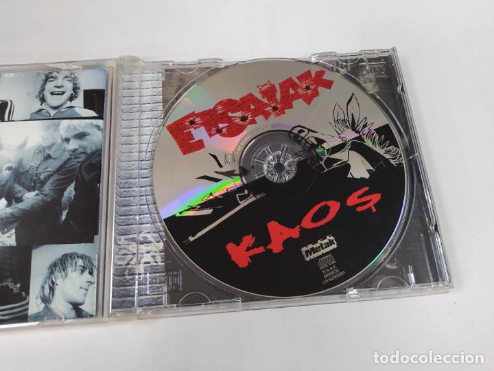 CDs de m&uacute;sica: KAOS ETSAIAK. CD. TDK166 - Foto 2