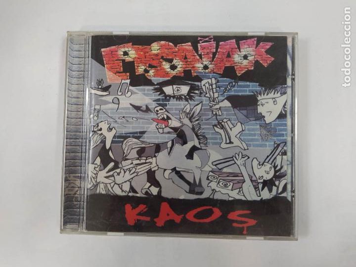 CDs de m&uacute;sica: KAOS ETSAIAK. CD. TDK166 - Foto 1
