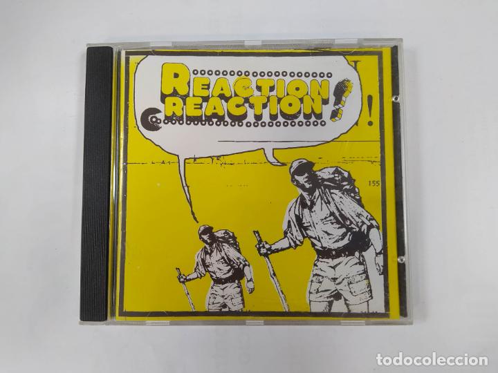 CDs de m&uacute;sica: REACTION. REACTION. CD. TDKCD166 - Foto 1