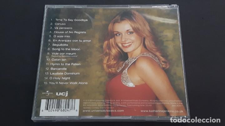 CDs de m&uacute;sica: CD KATHERINE JENKINS - SECOND NATURE - Foto 3