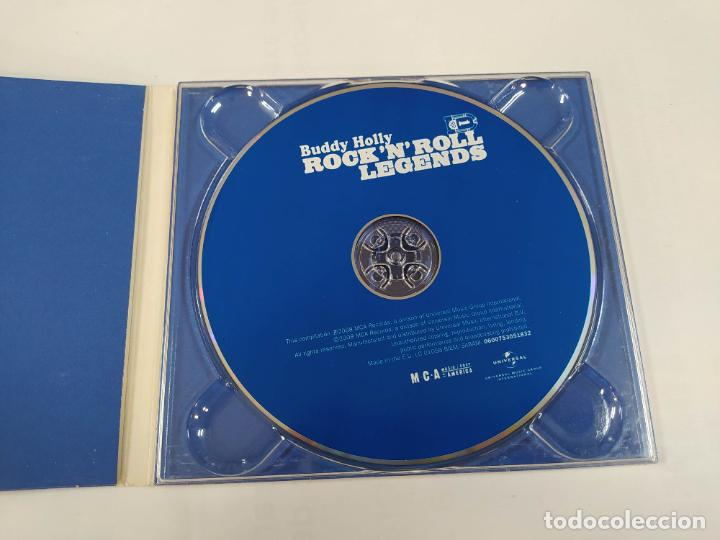CDs de m&uacute;sica: ROCK N ROLL LEGENDS. BUDDY HOLLY. CD. TDKCD166 - Foto 2