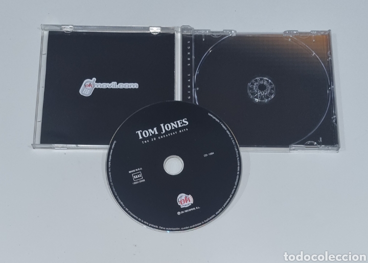 CDs de m&uacute;sica: TOM JONES / CD / THE 20 GREATEST HITS - Foto 2