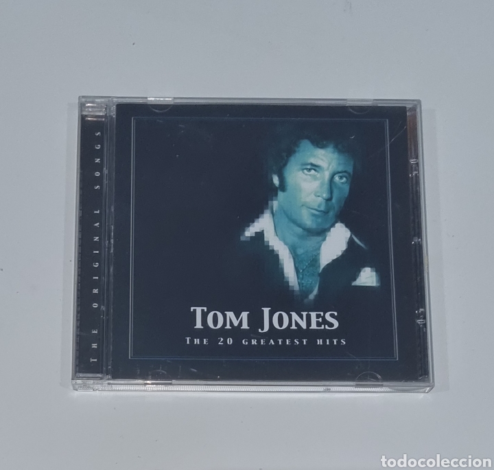 CDs de m&uacute;sica: TOM JONES / CD / THE 20 GREATEST HITS - Foto 1