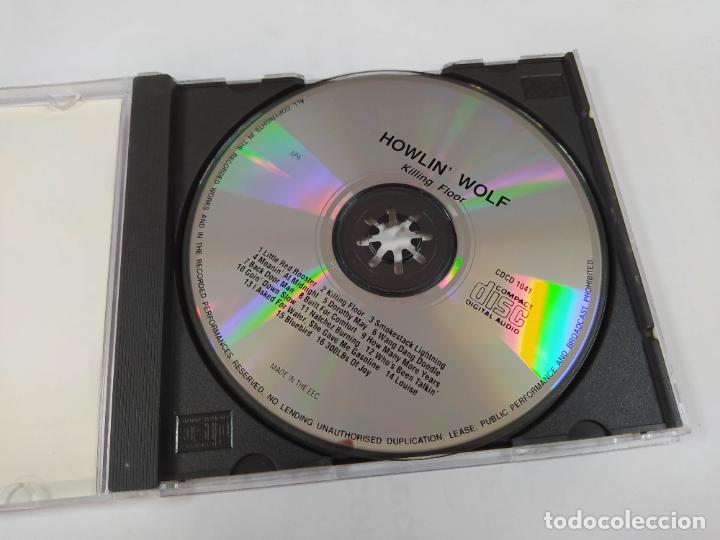 CDs de m&uacute;sica: HOWLIN WOLF. KILLING FLOOR. CD. TDKCD167 - Foto 2