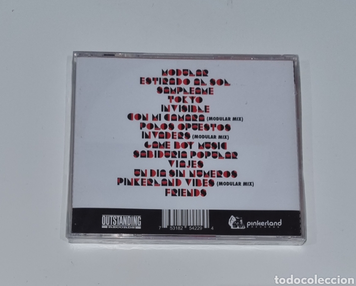 CDs de m&uacute;sica: THE PINKER TONES / CD / MODULAR - Foto 2