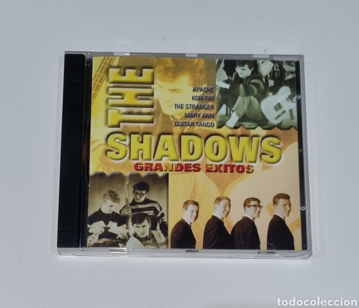 CDs de m&uacute;sica: THE SHADOWS / CD / GRANDES &Eacute;XITOS - Foto 1