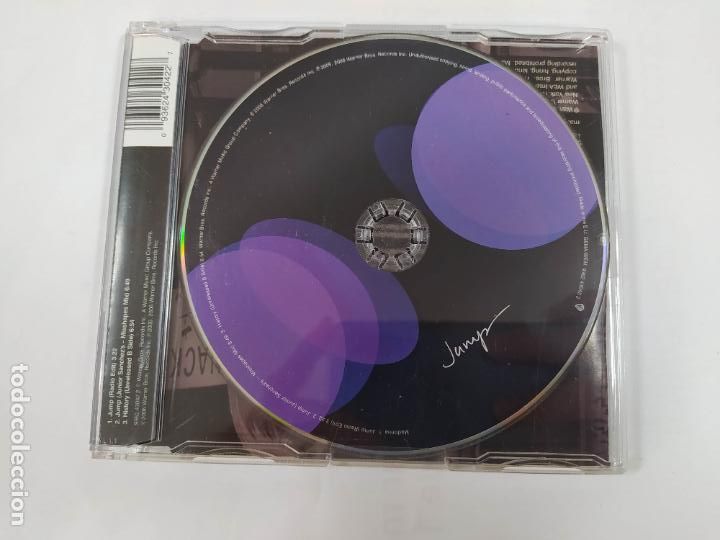 CDs de m&uacute;sica: Madonna - Jump - CD Maxi. TDKCD167 - Foto 2