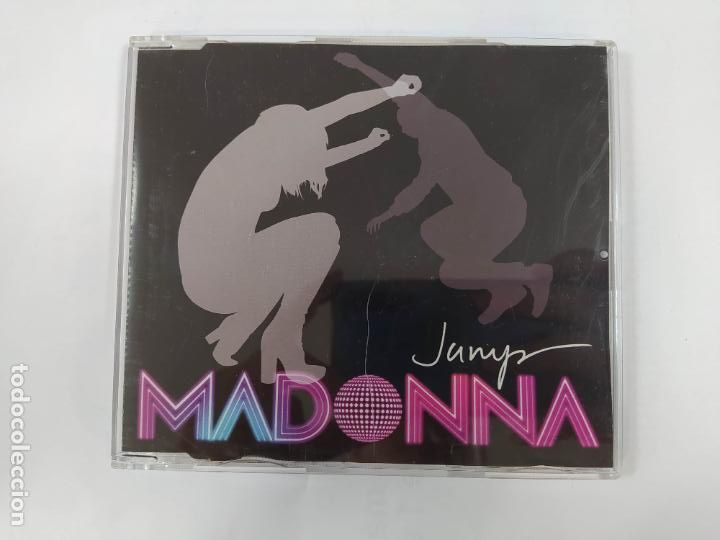 CDs de m&uacute;sica: Madonna - Jump - CD Maxi. TDKCD167 - Foto 1
