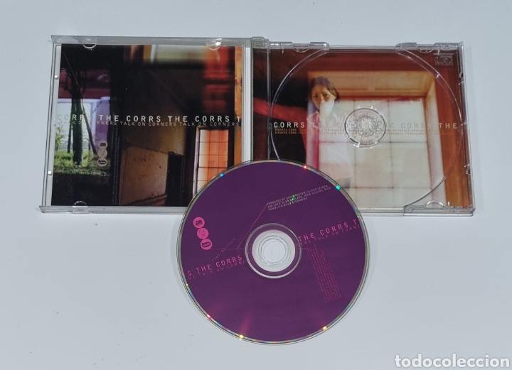 CDs de m&uacute;sica: THE CORRS / CD / TALK ON CORNERS - Foto 2