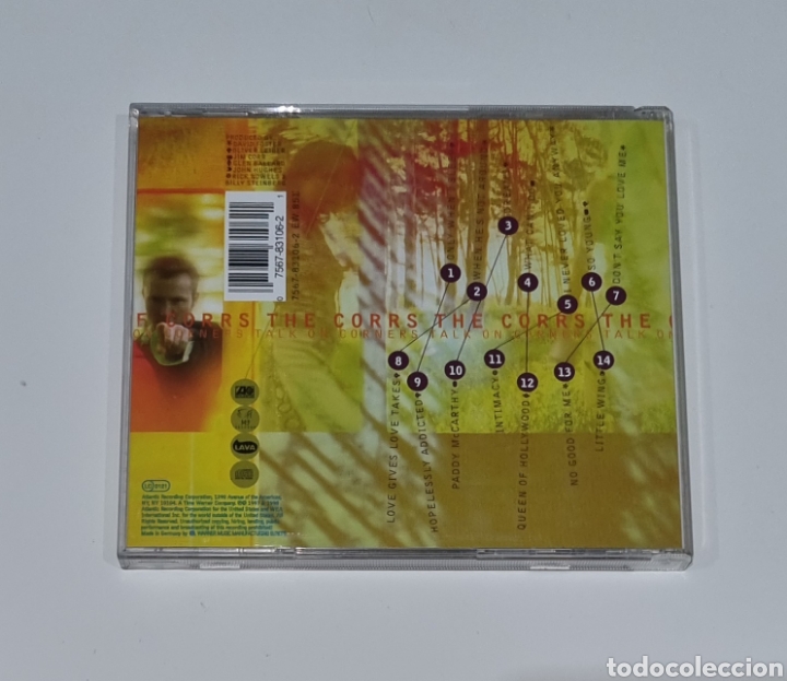 CDs de m&uacute;sica: THE CORRS / CD / TALK ON CORNERS - Foto 3