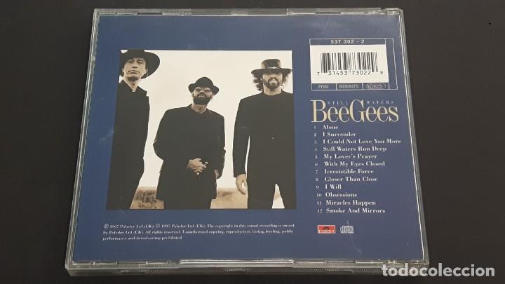 CDs de m&uacute;sica: CD BEE GEES - STILL WATERS - ED. USA - Foto 3