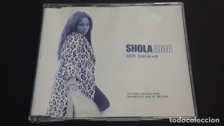 CDs de m&uacute;sica: CD SINGLE - SHOLA AMA - STILL BELIEVE - Foto 1