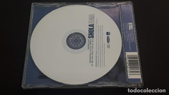 CDs de m&uacute;sica: CD SINGLE - SHOLA AMA - STILL BELIEVE - Foto 2