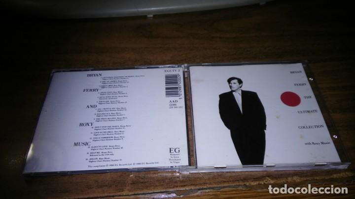 CDs de m&uacute;sica: BRYAN FERRY - THE ULTIMATE COLLECTIONJ (with Roxy Music) - Foto 1