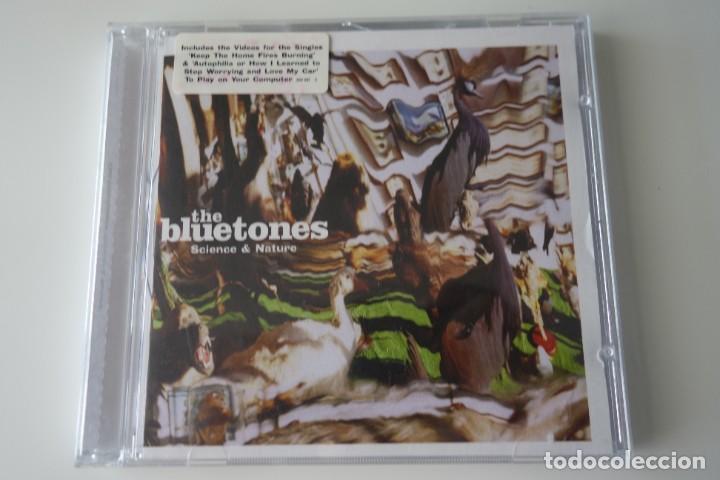 CDs de m&uacute;sica: BLUETONES: Science & Nature . CD ALBUM - Foto 1