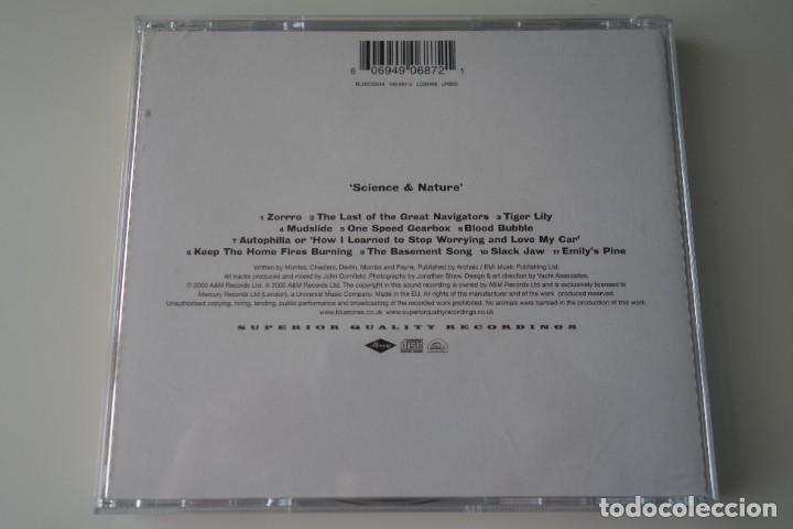 CDs de m&uacute;sica: BLUETONES: Science & Nature . CD ALBUM - Foto 2