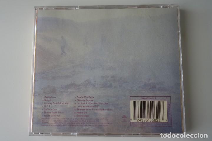 CDs de m&uacute;sica: BLUR: Blur. CD ALBUM - Foto 2
