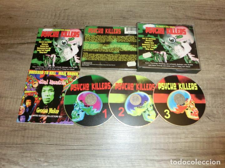 CDs de m&uacute;sica: Psycho Killers - The Rockabilly Rebels 3Cds - Foto 1