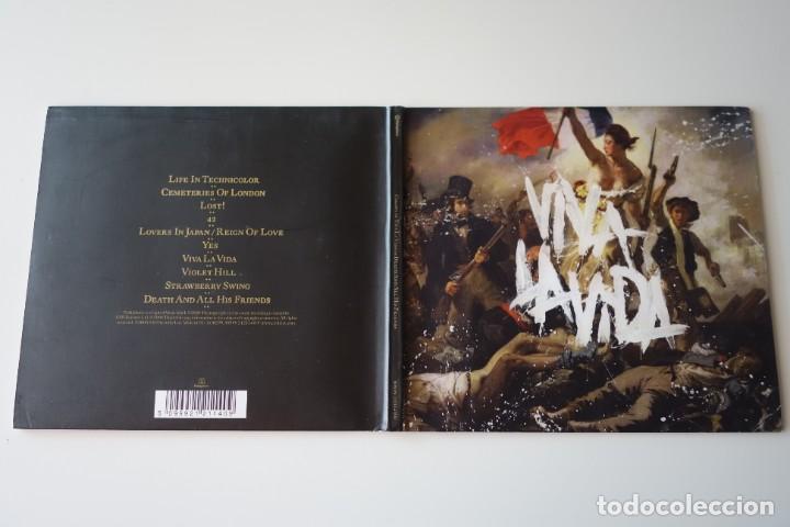 CDs de m&uacute;sica: COLDPLAY: Viva La Vida. CD ALBUM - Foto 1