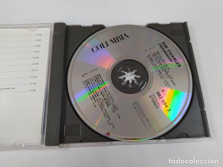 CDs de m&uacute;sica: RAY CHARLES. FRIENDSHIP. CD. TDKCD171 - Foto 2