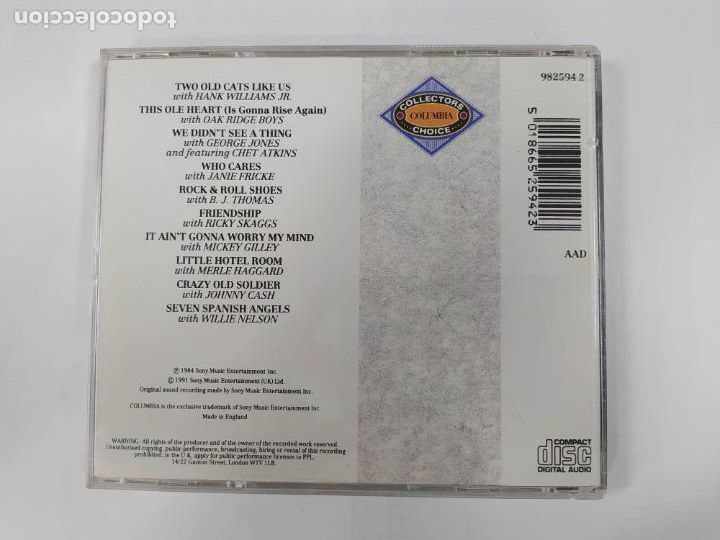 CDs de m&uacute;sica: RAY CHARLES. FRIENDSHIP. CD. TDKCD171 - Foto 3
