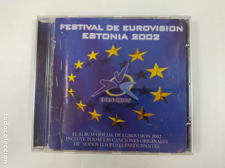CD de M&uacute;sica: FESTIVAL DE EUROVISI&Oacute;N ESTONIA 2002. CD. TDKCD171