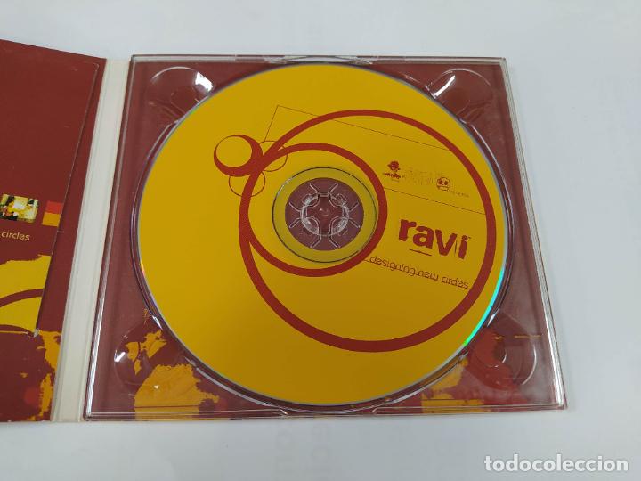 CDs de m&uacute;sica: Ravi. Designing New Circles. CD. TDKCD171 - Foto 2