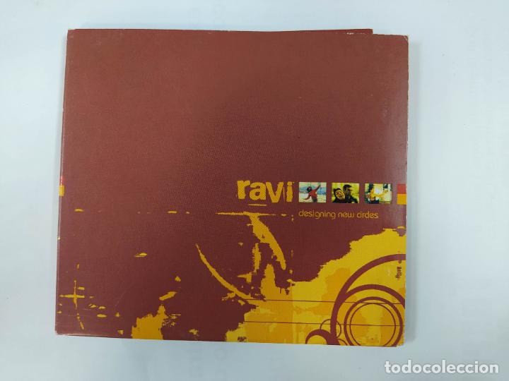 CDs de m&uacute;sica: Ravi. Designing New Circles. CD. TDKCD171 - Foto 1