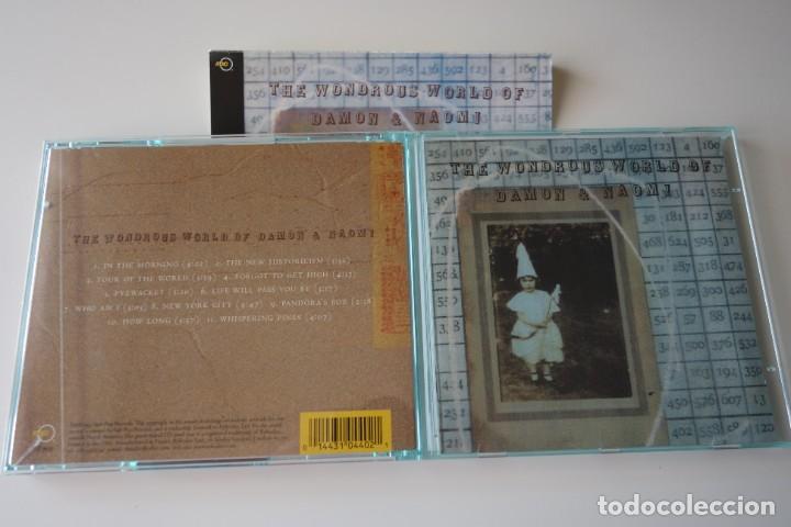 Musik-CDs: DAMON & NAOMI: The Wondrous World Of Damon & Namoi. CD ALBUM. INDIE