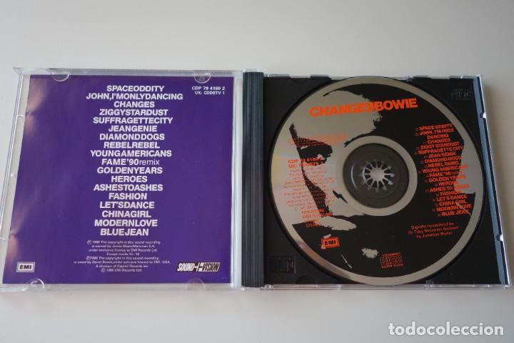 CDs de m&uacute;sica: DAVID BOWIE: Changes Bowie. CD ALBUM - Foto 2